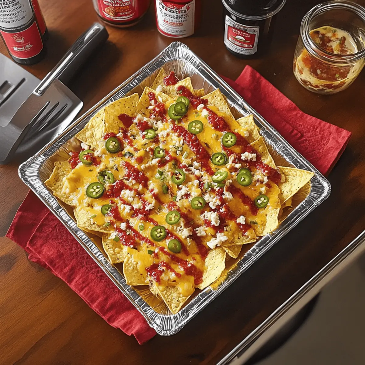 Crimson Tide Pimiento Cheese Nachos That Wow Every Crowd
