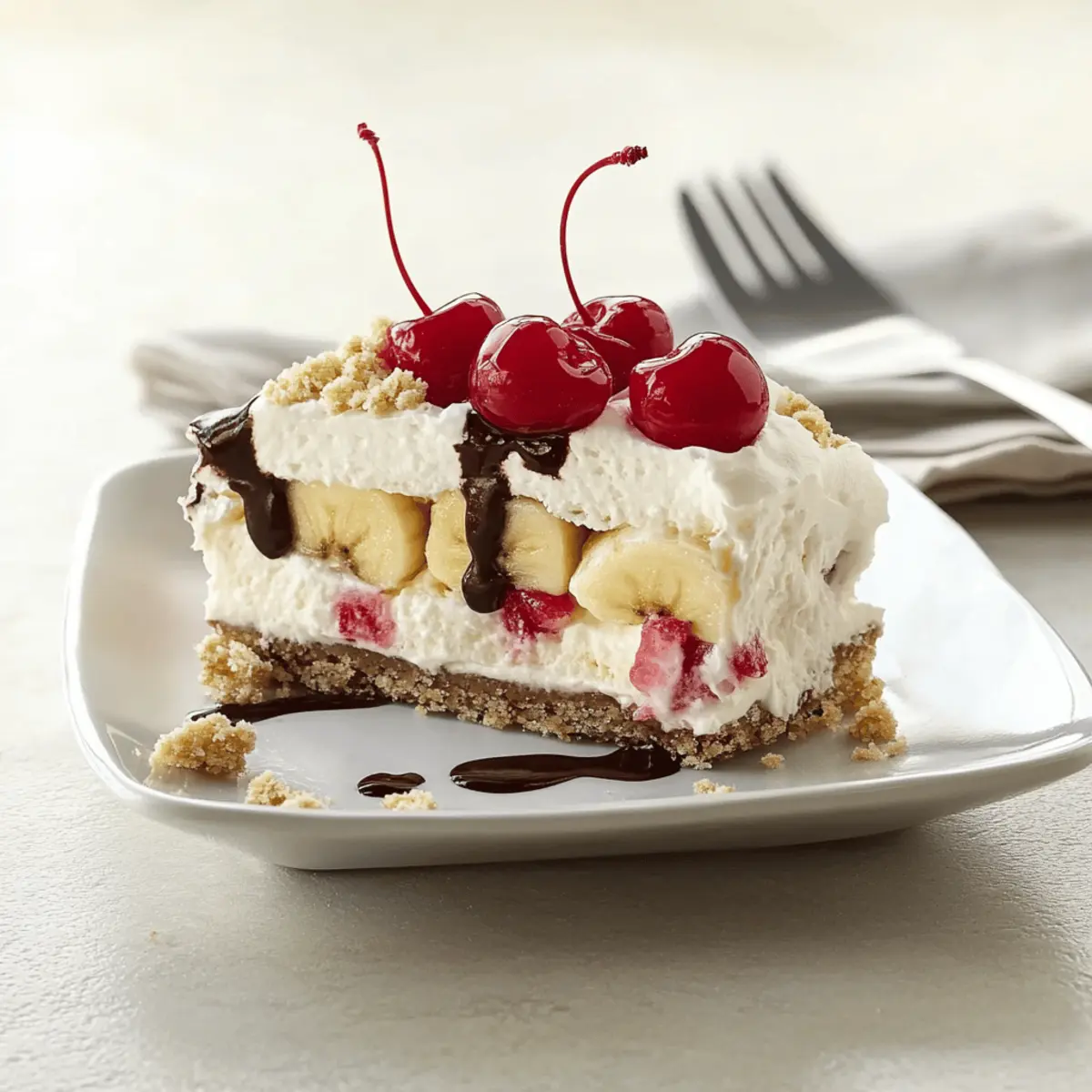 Irresistible Banana Split Lush for Effortless Entertaining