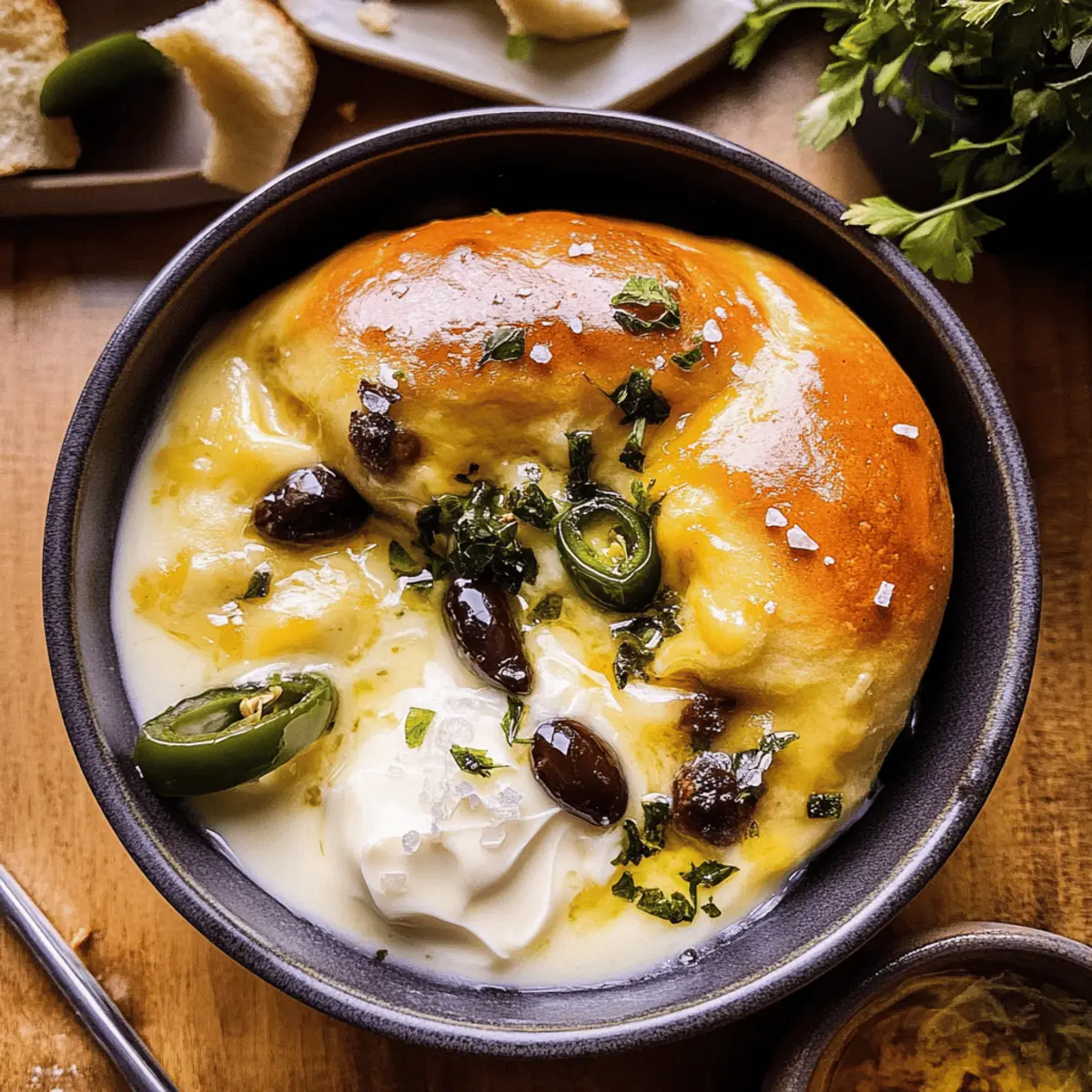 Salted Honey Butter Jalapeño Cheddar Rolls: Melt-in-Your-Mouth Joy