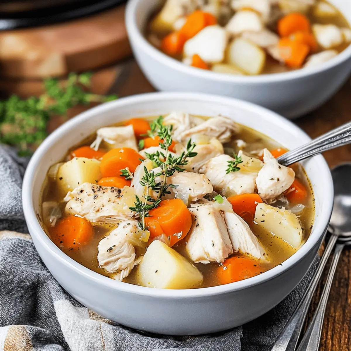 Crock Pot Chicken Stew for Cozy Nights and Happy Tummies