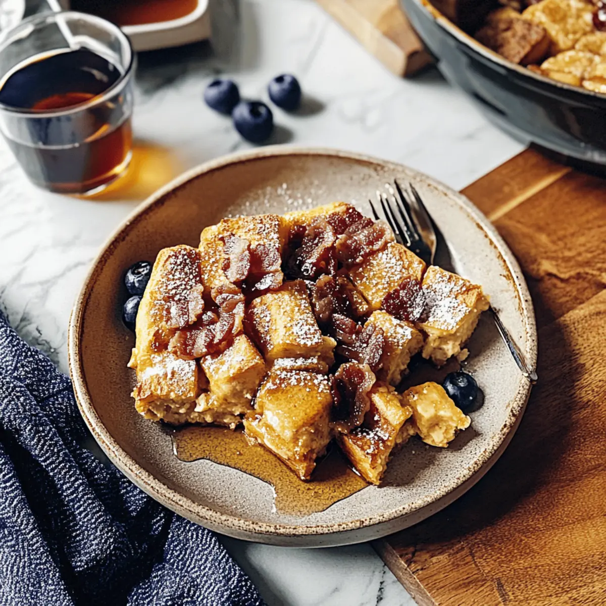 Overnight French Toast Casserole That Wows Every Morning