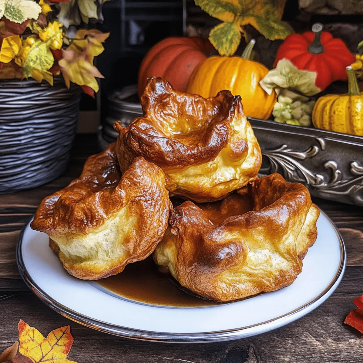 Authentic Yorkshire Pudding: Light, Crispy Joy for Dinner