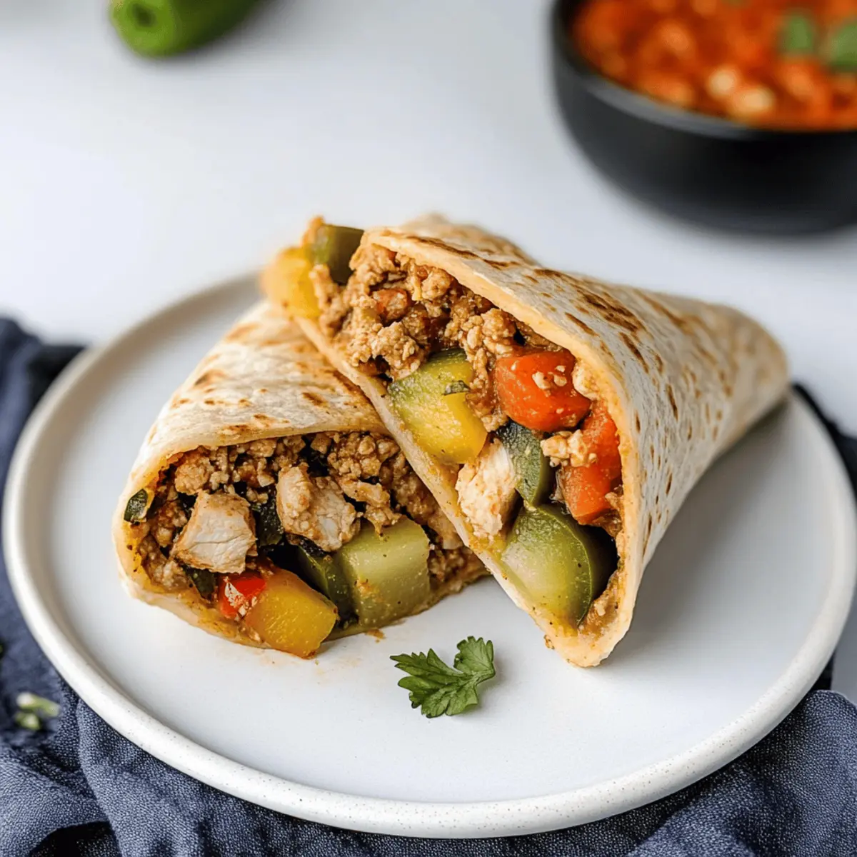 Delicious Freezer-Friendly Green Chile Chicken Burritos Your Way