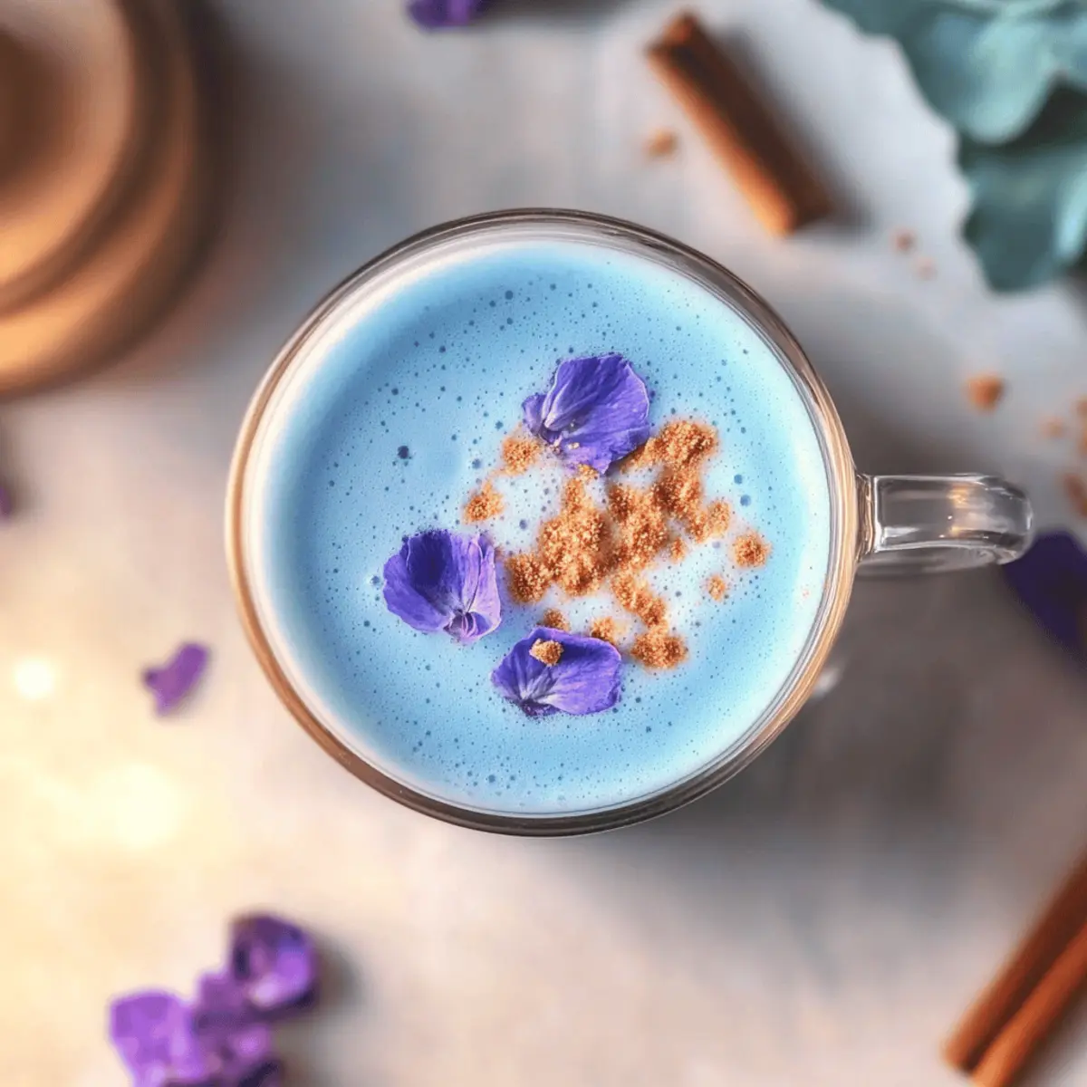 Relax with Creamy Moon Milk Tea for Sweet Dreams