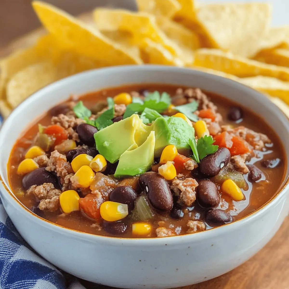 Hearty Santa Fe Soup: A Quick Tex-Mex Comfort Classic