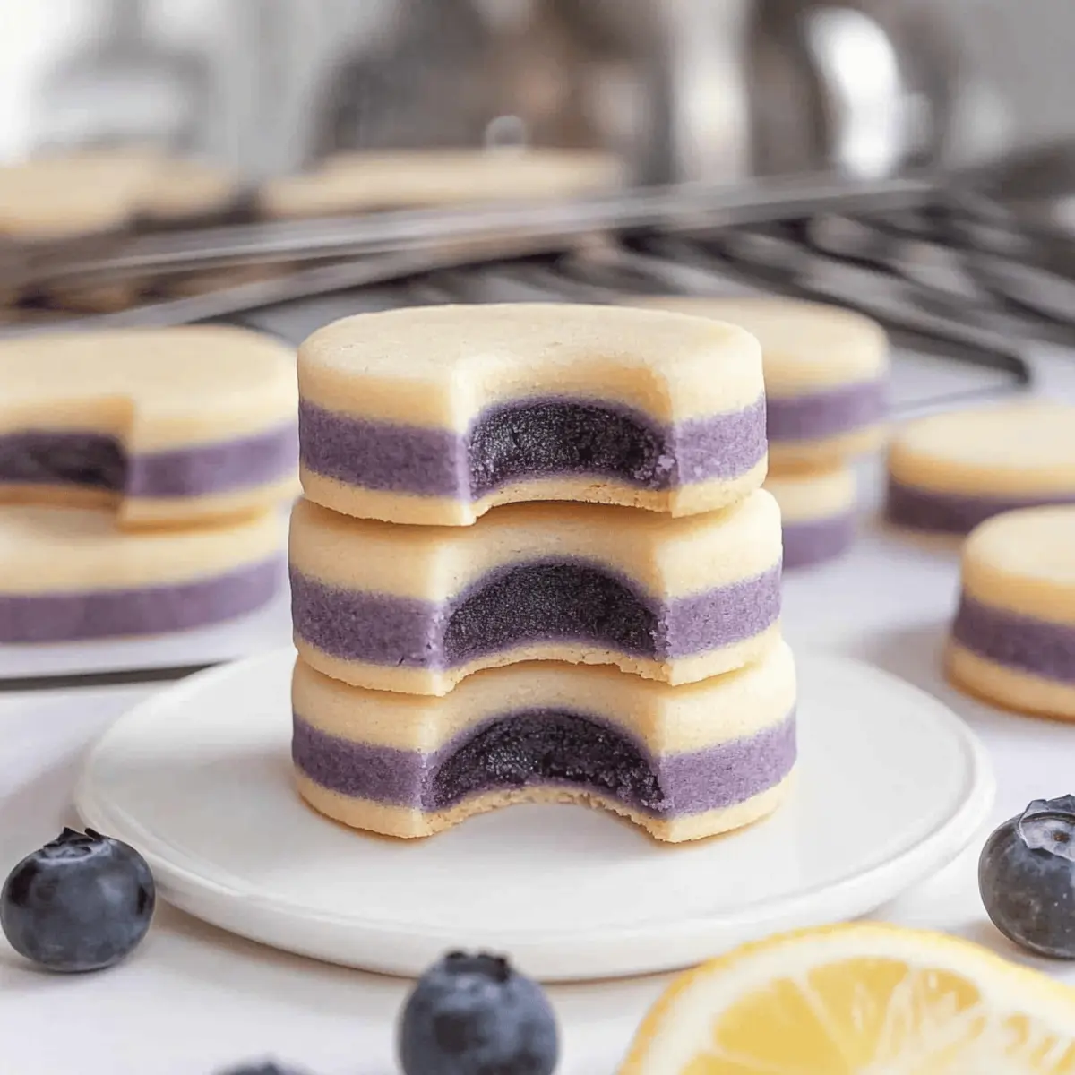 Lemon Blueberry Cookies That Burst with Spring Flavor