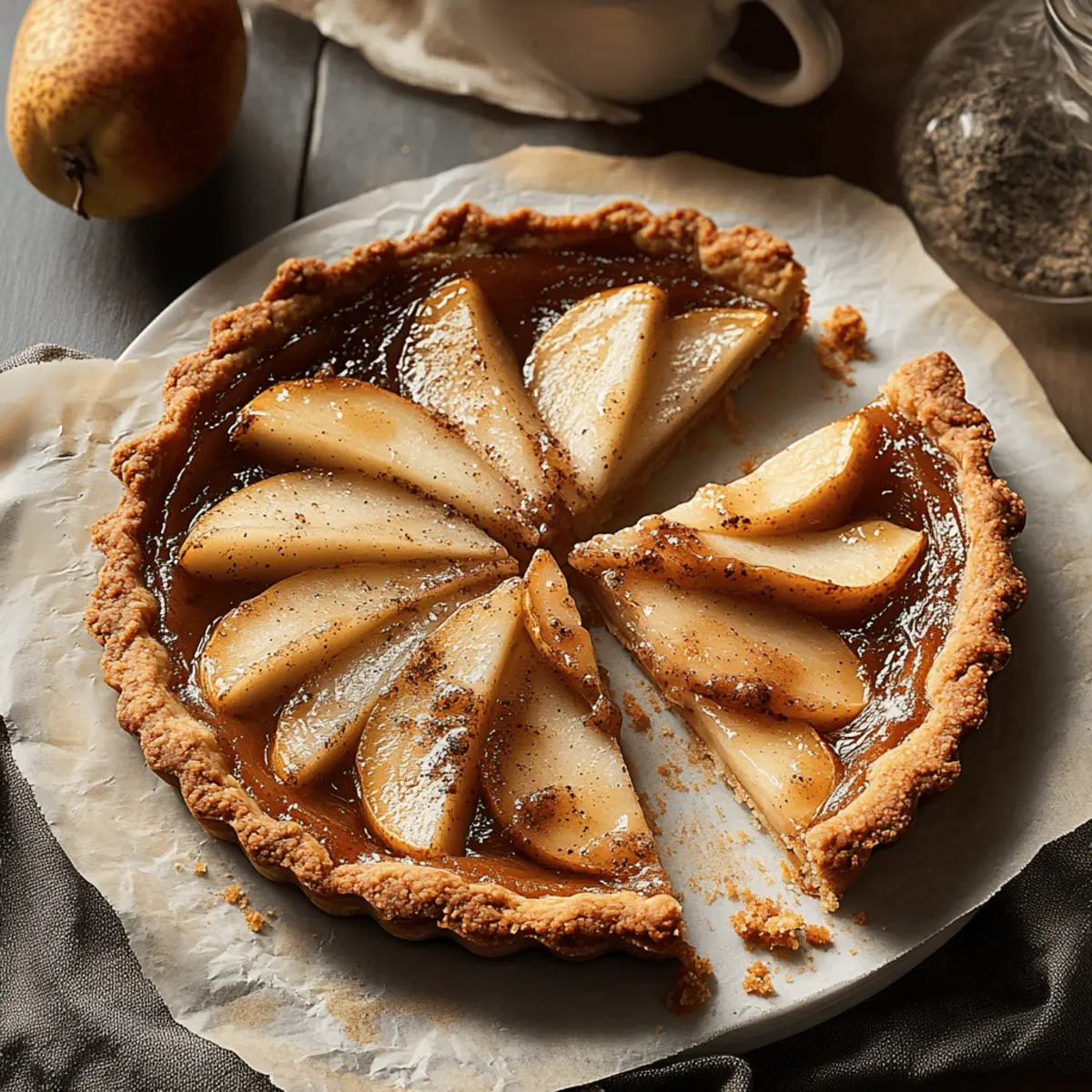 Chai-Spiced Pear Tart: Your New Favorite Autumn Dessert