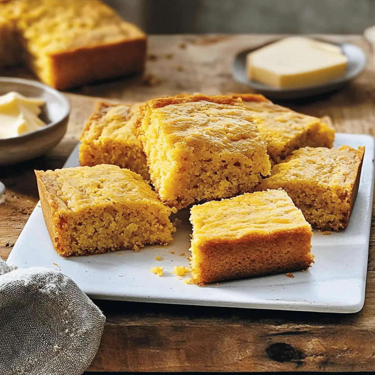 Maple Cornbread: Sweet and Tender Perfection at Home