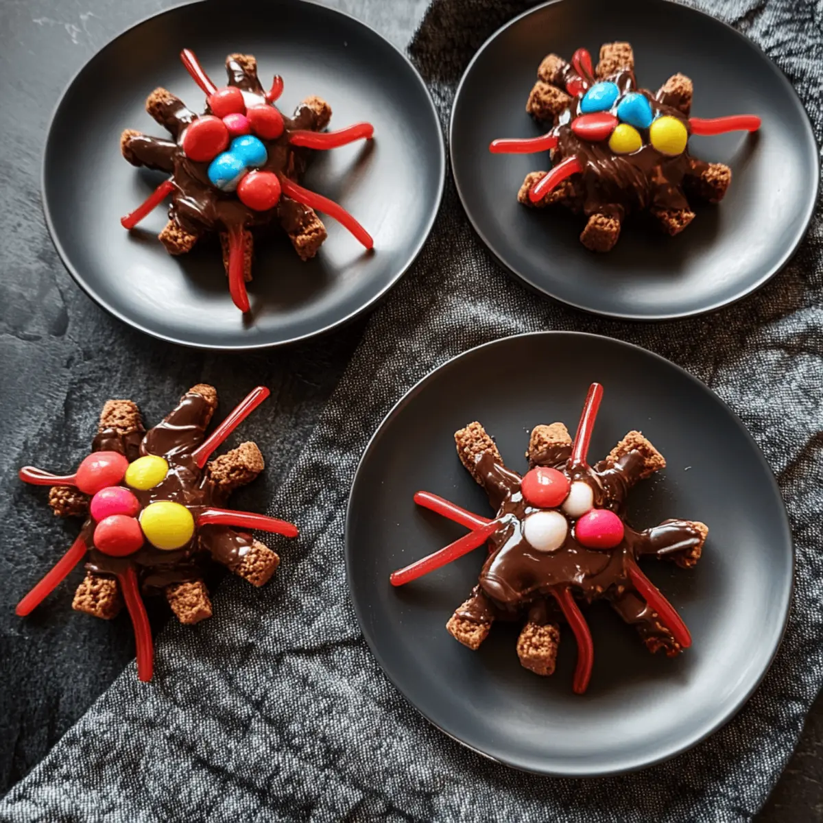 Chocolate Spiders: Fun, No-Bake Treat for Family Fun!