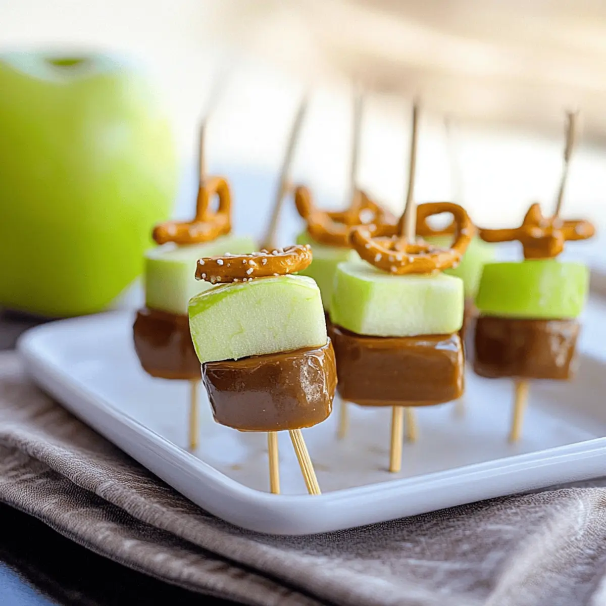 3 Ingredient Caramel Apple Bites g4az4j
