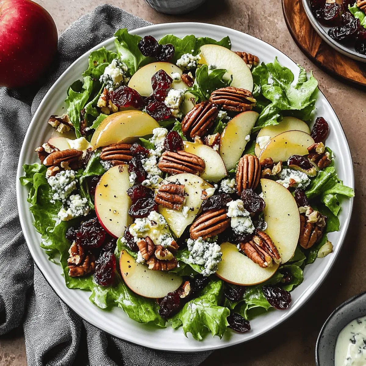 Apple Cranberry Salad dpgcjt