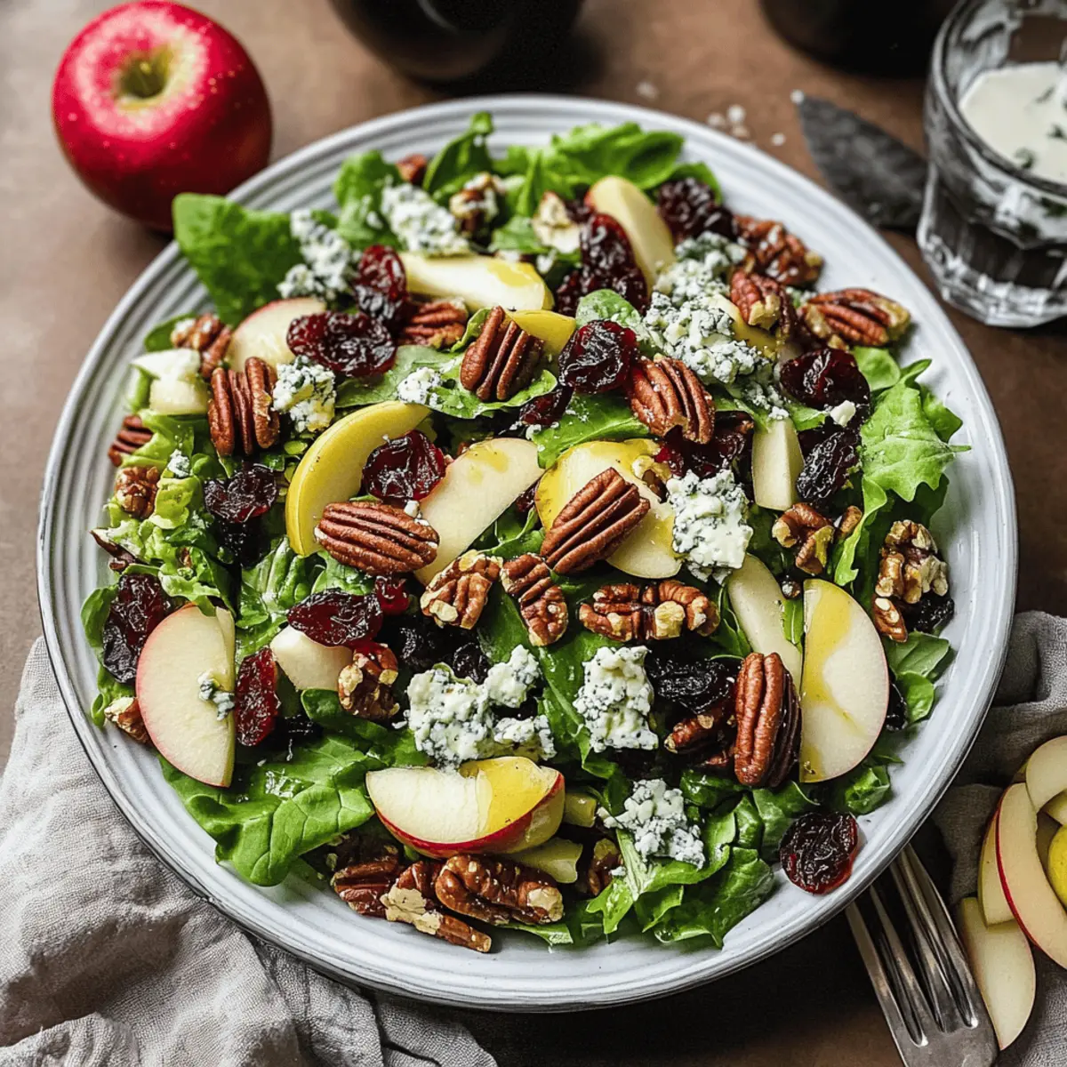 Apple Cranberry Salad heh6hk