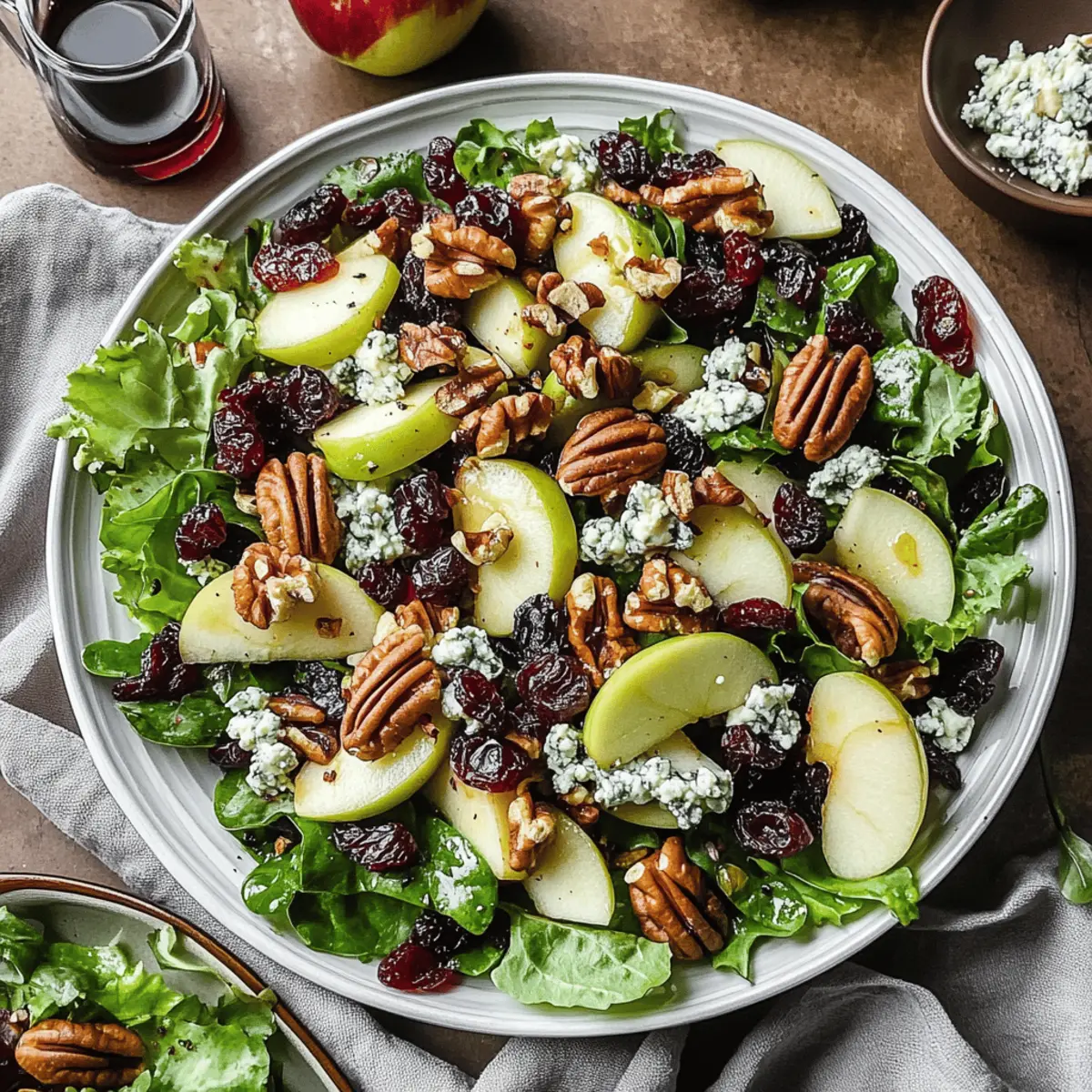 Apple-Cranberry Salad: A Fresh & Festive Fall Favorite