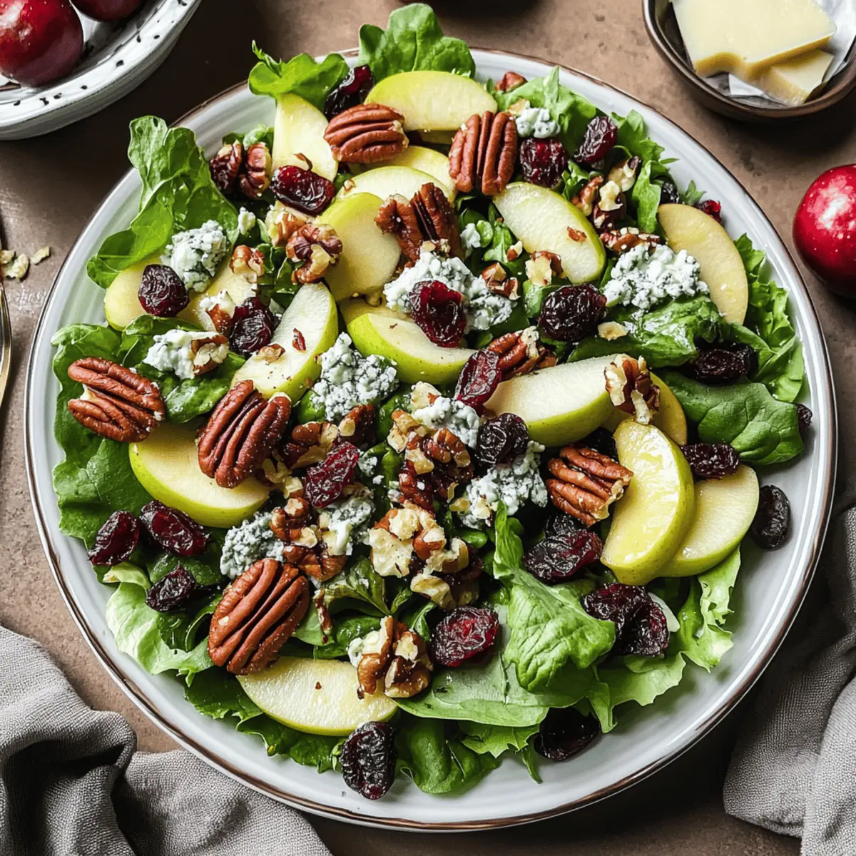 Apple Cranberry Salad t7cd7q