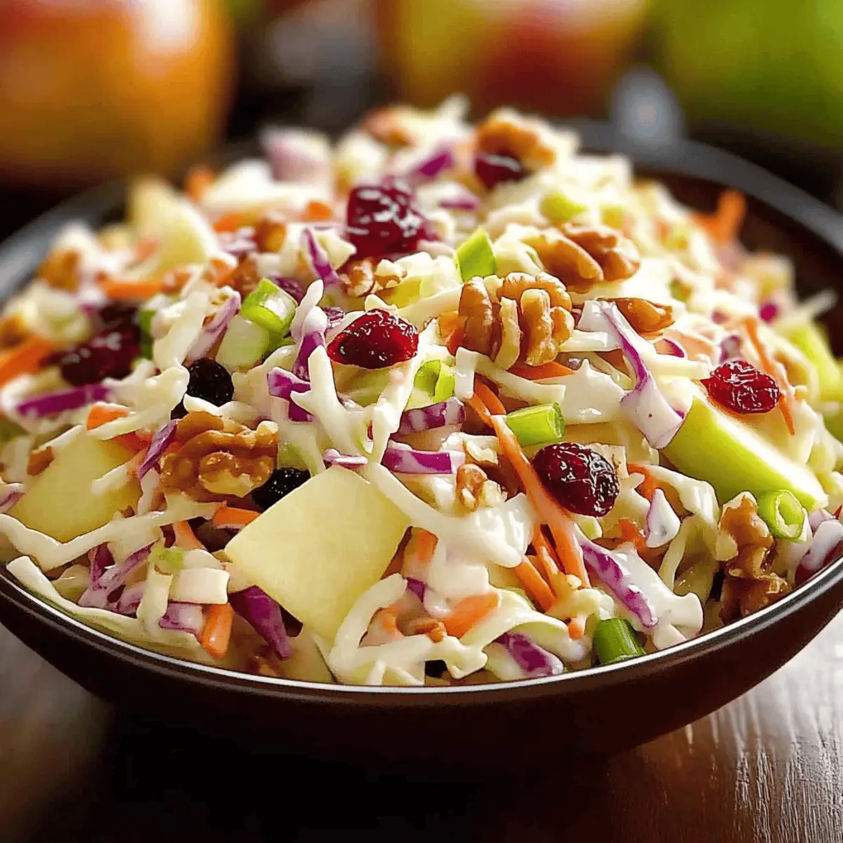 Apple Cranberry Coleslaw rrei0w
