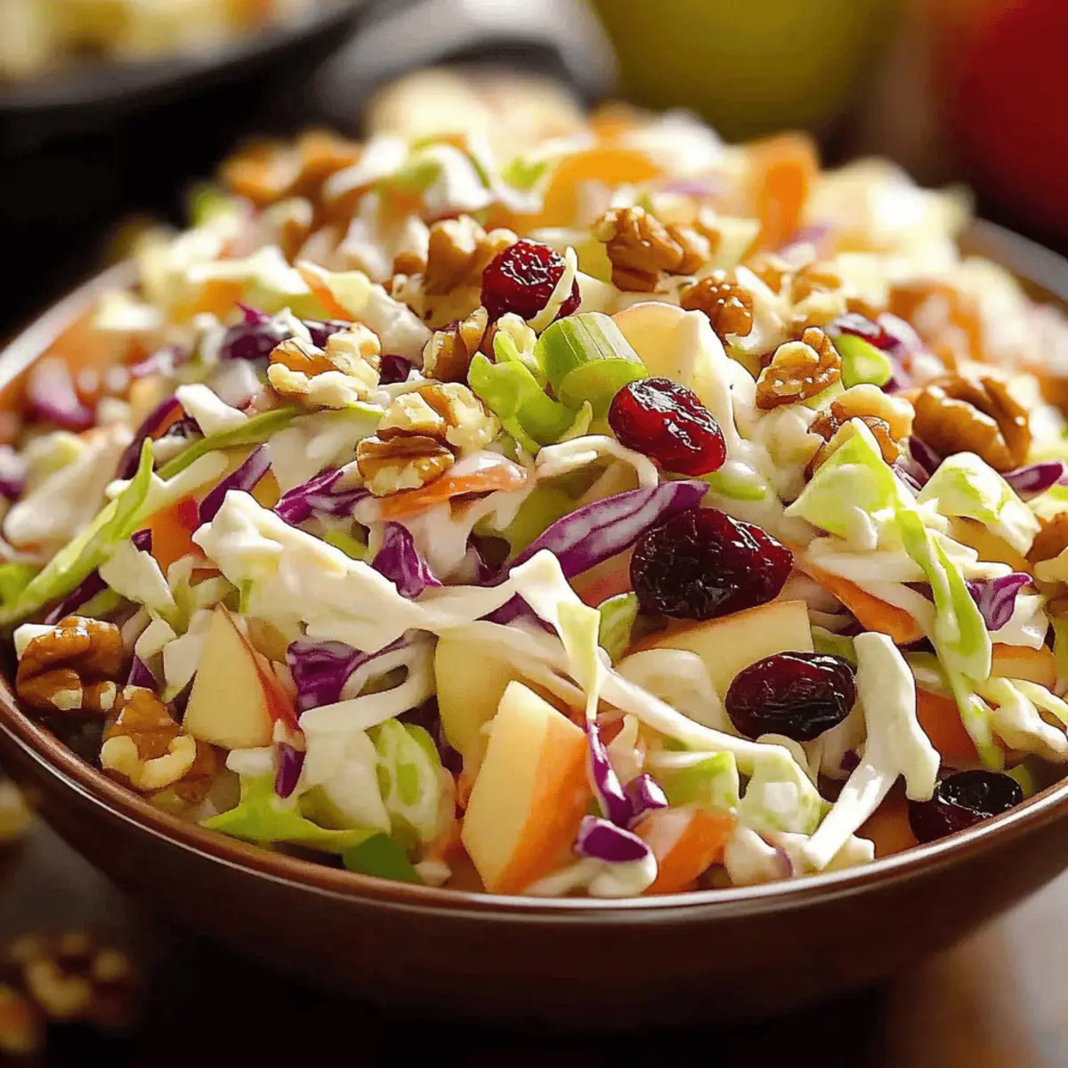 Apple Cranberry Coleslaw wf6t2y