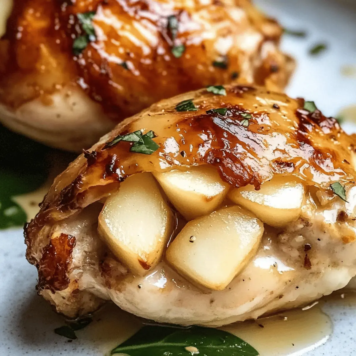 Apple and Brie Stuffed Chicken mp3g4u