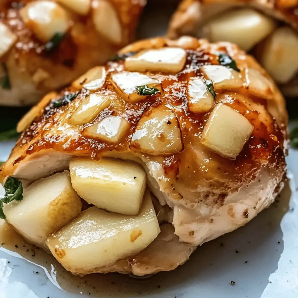 Apple and Brie Stuffed Chicken vkcmdh