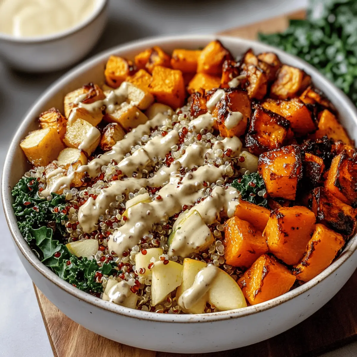 Autumn Glow Quinoa Bowls gqpezv