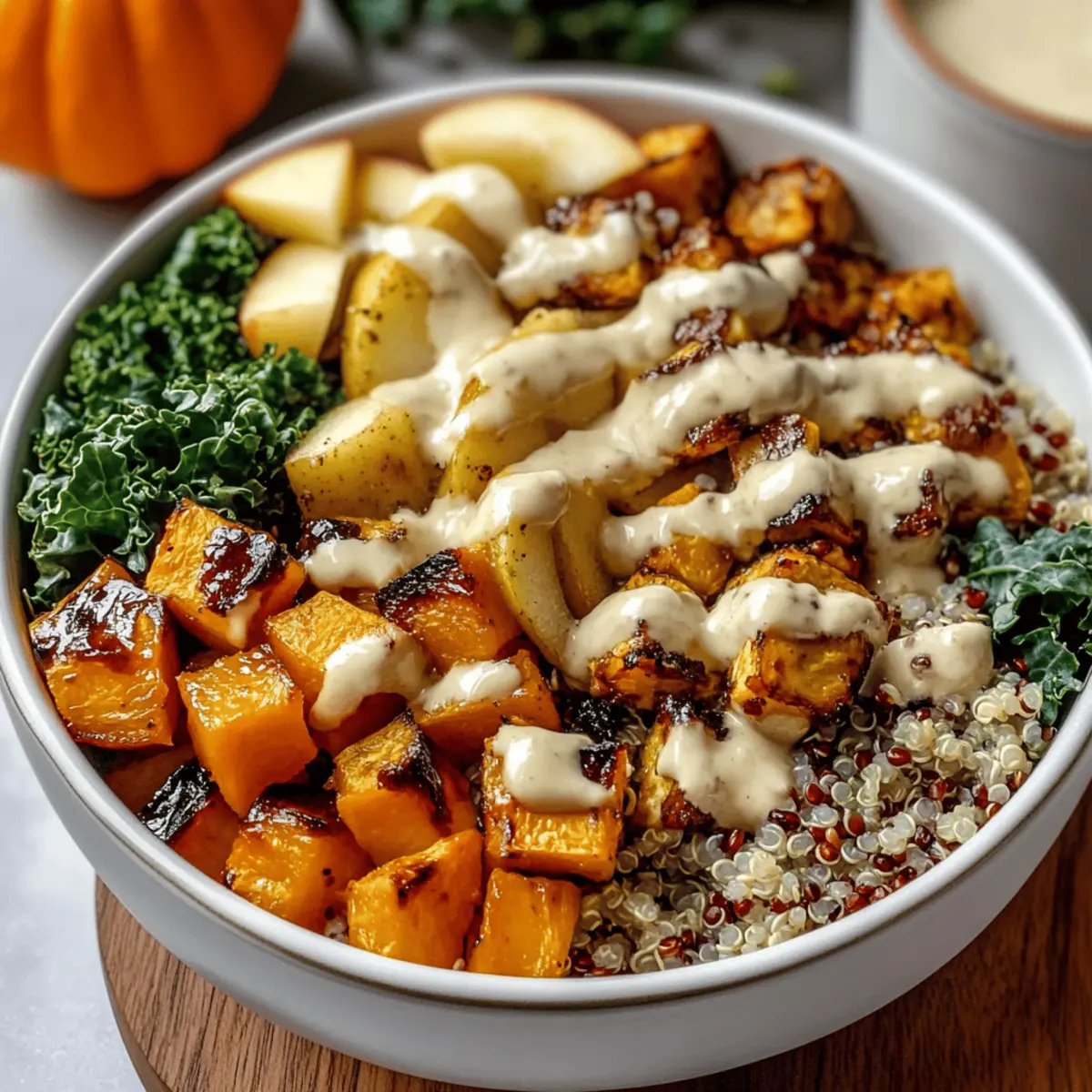 Fall in Love with Healthy Autumn Glow Quinoa Bowls