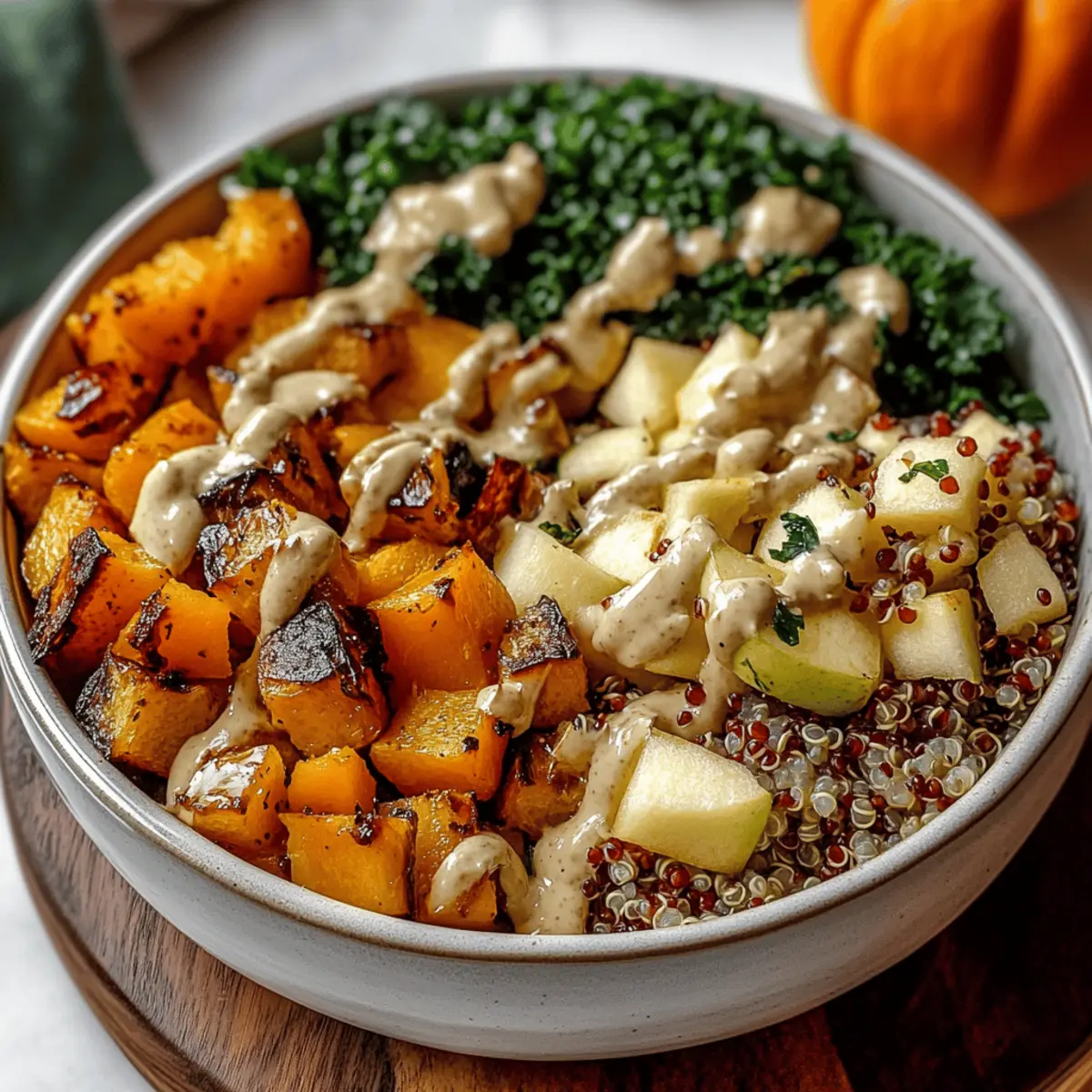 Autumn Glow Quinoa Bowls vicuvo