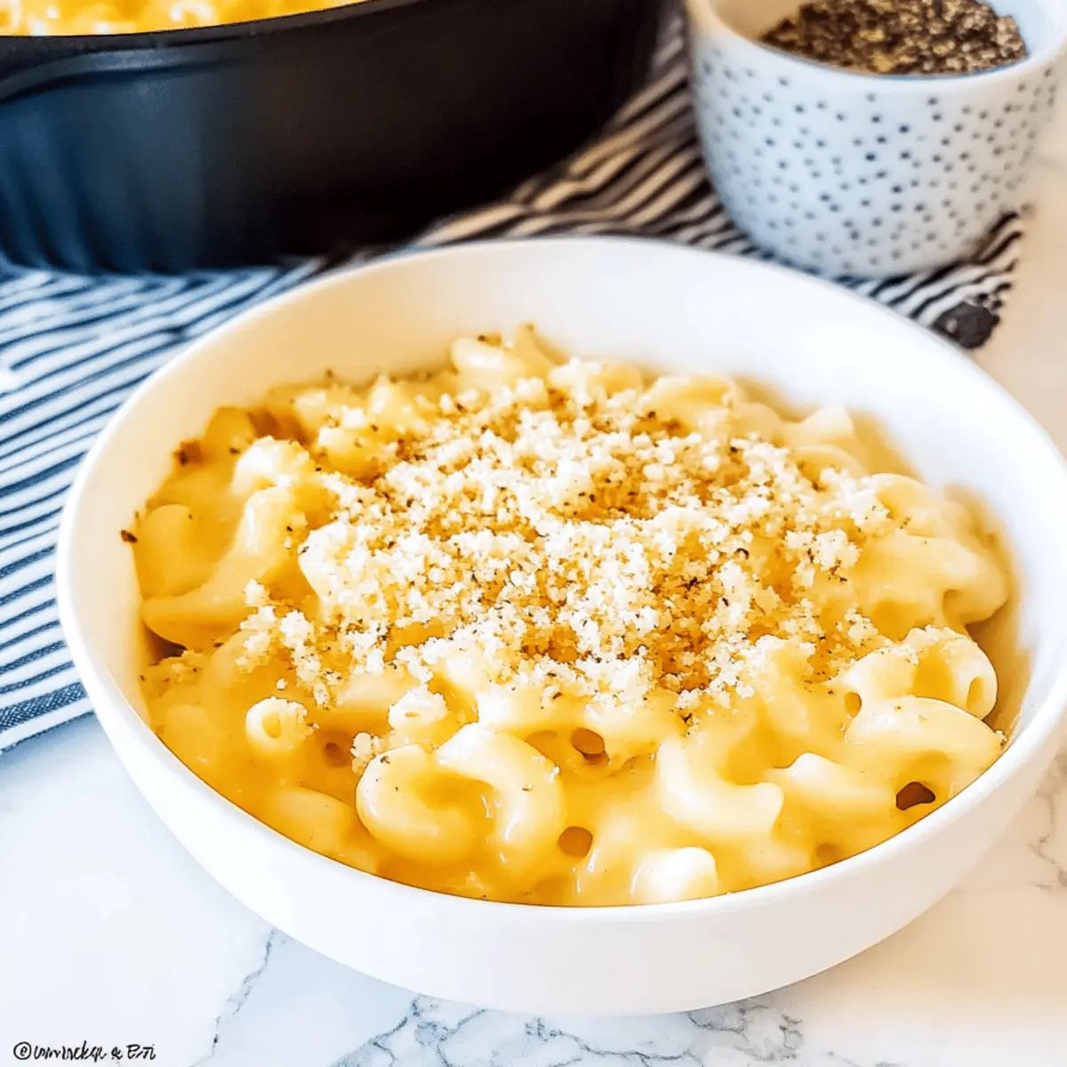 Baked Mac And Cheese clfuim