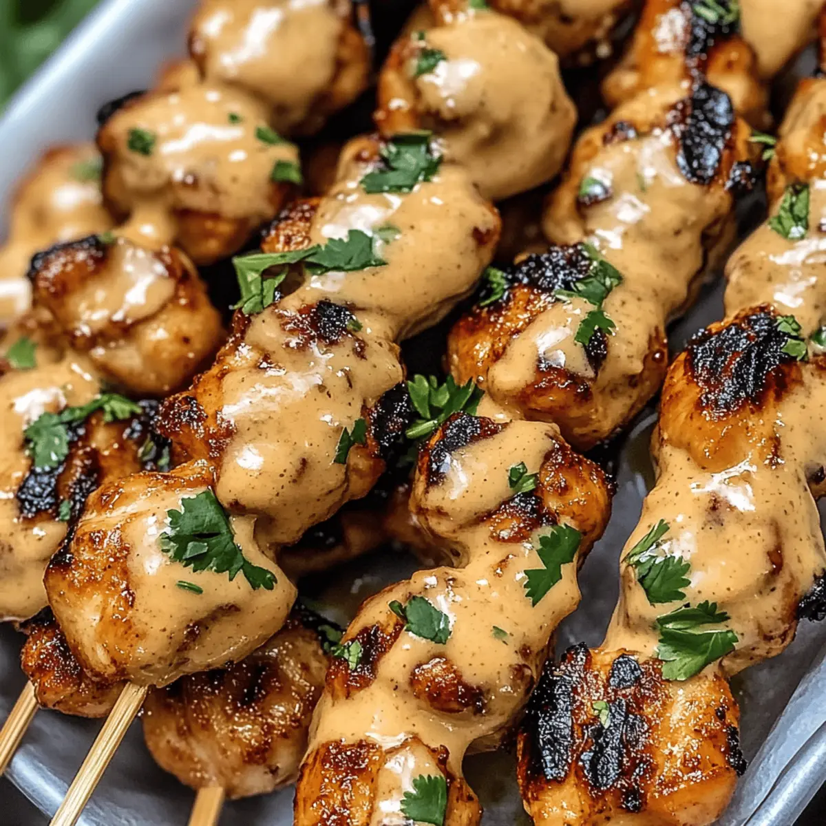 Bang Bang Chicken Skewers mlapnf