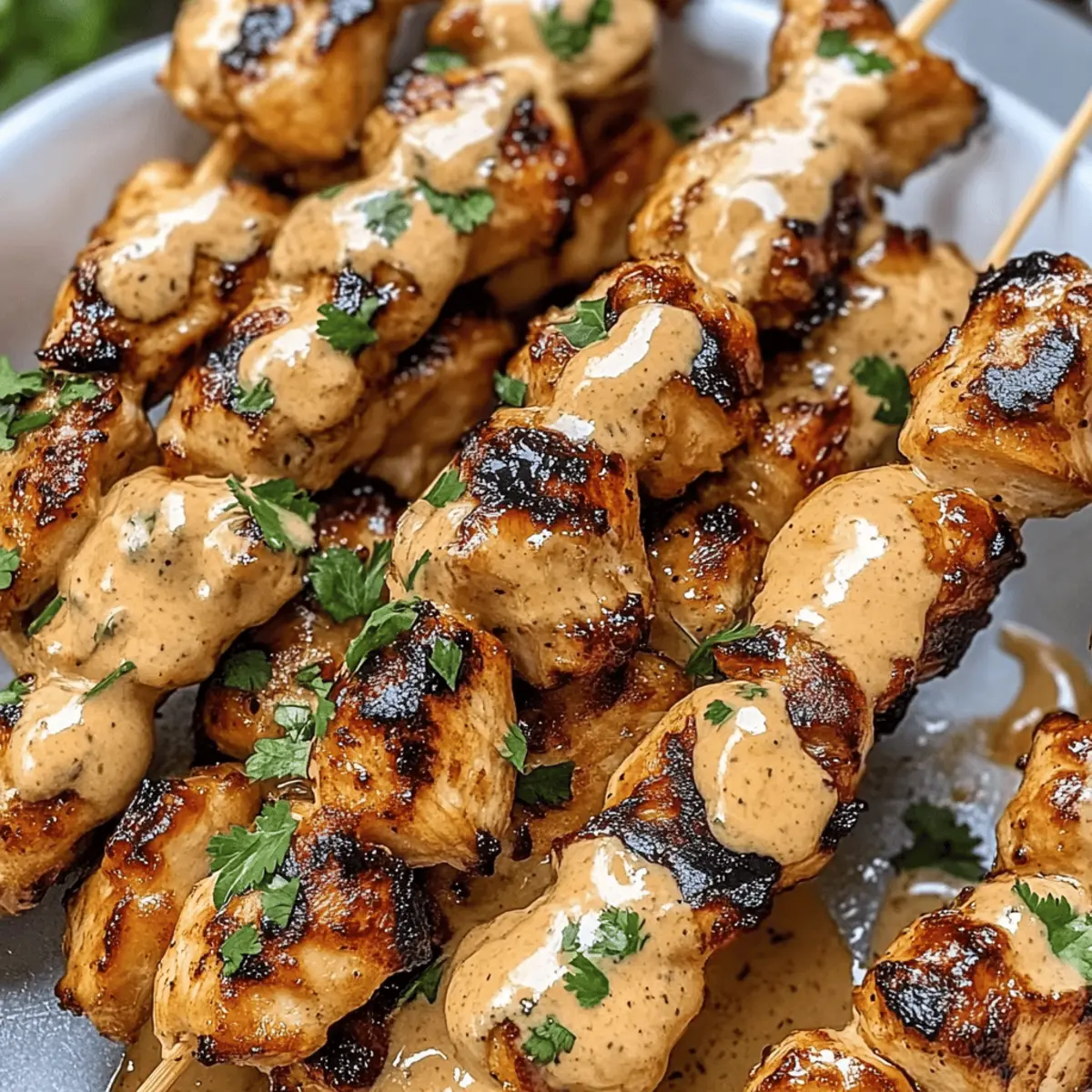 Bang Bang Chicken Skewers yfrcl9