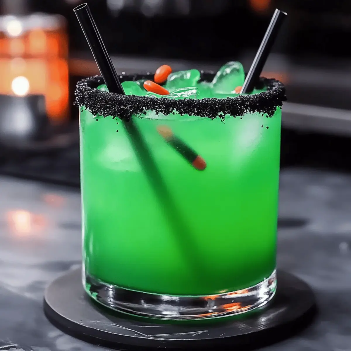Beetlejuice Cocktail: A Spooky Twist for Halloween Cheers