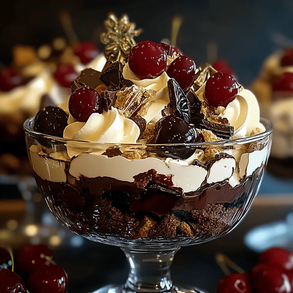 Black Forest Trifle for Christmas tafen1