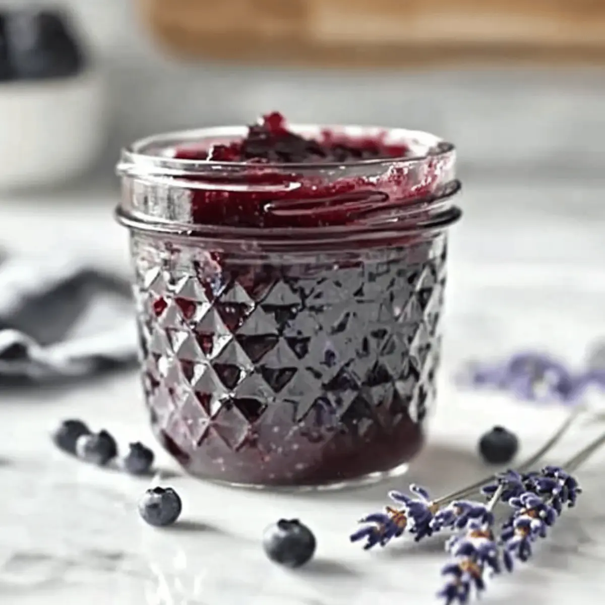 Blueberry Lavender Jam rce3bw