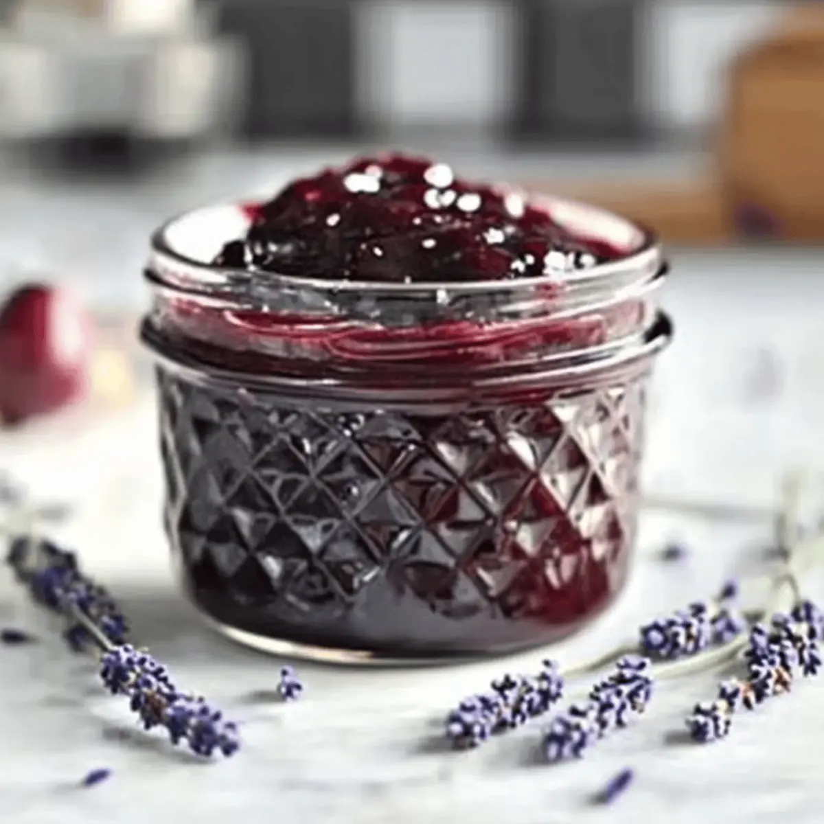 Blueberry Lavender Jam ut29ob