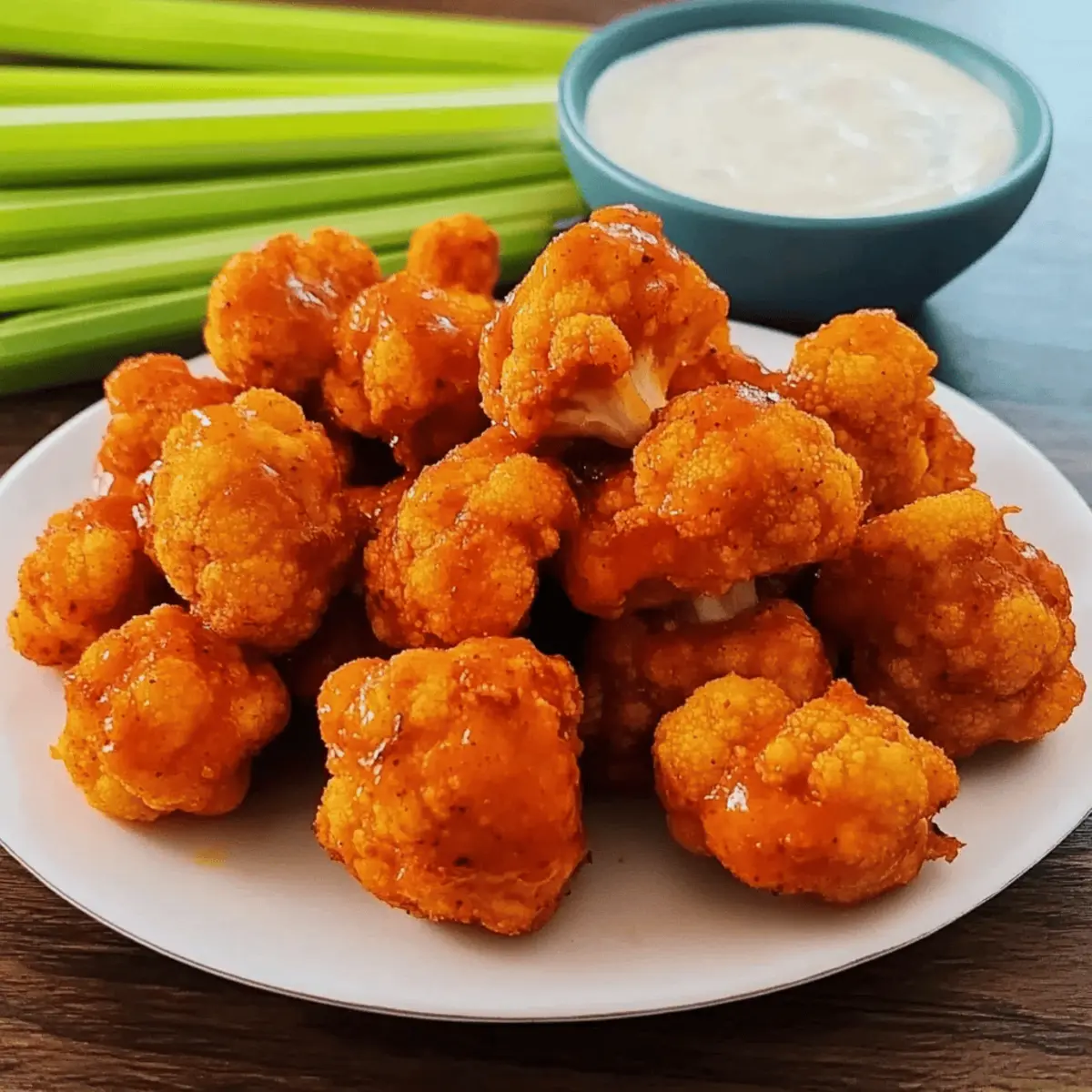 Crispy Buffalo Cauliflower Wings that Wow Every Snack Lover