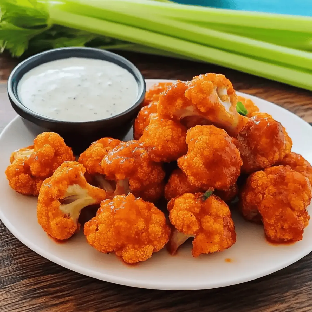 Buffalo Cauliflower Wings qvnpbu
