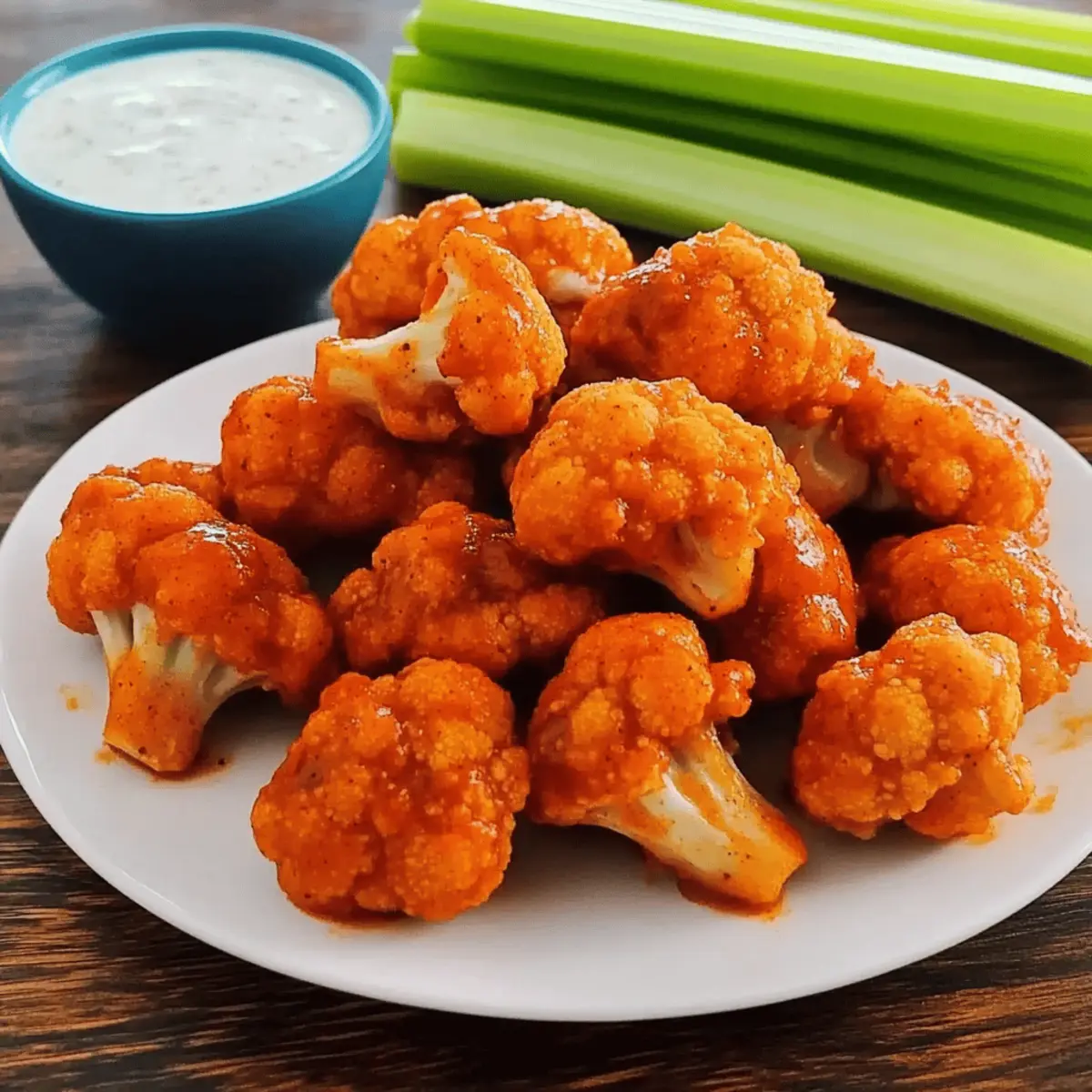 Buffalo Cauliflower Wings rarf3j