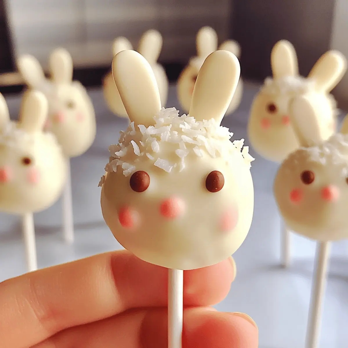 Bunny Tail Cake Pops for Sweet Spring Celebrations