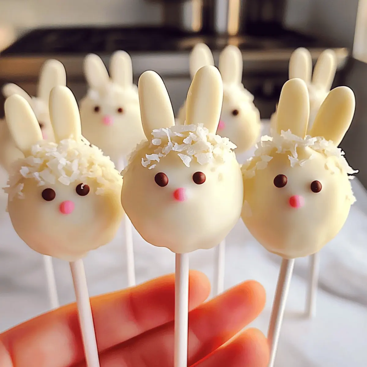 Bunny Tail Cake Pops wqhhh9