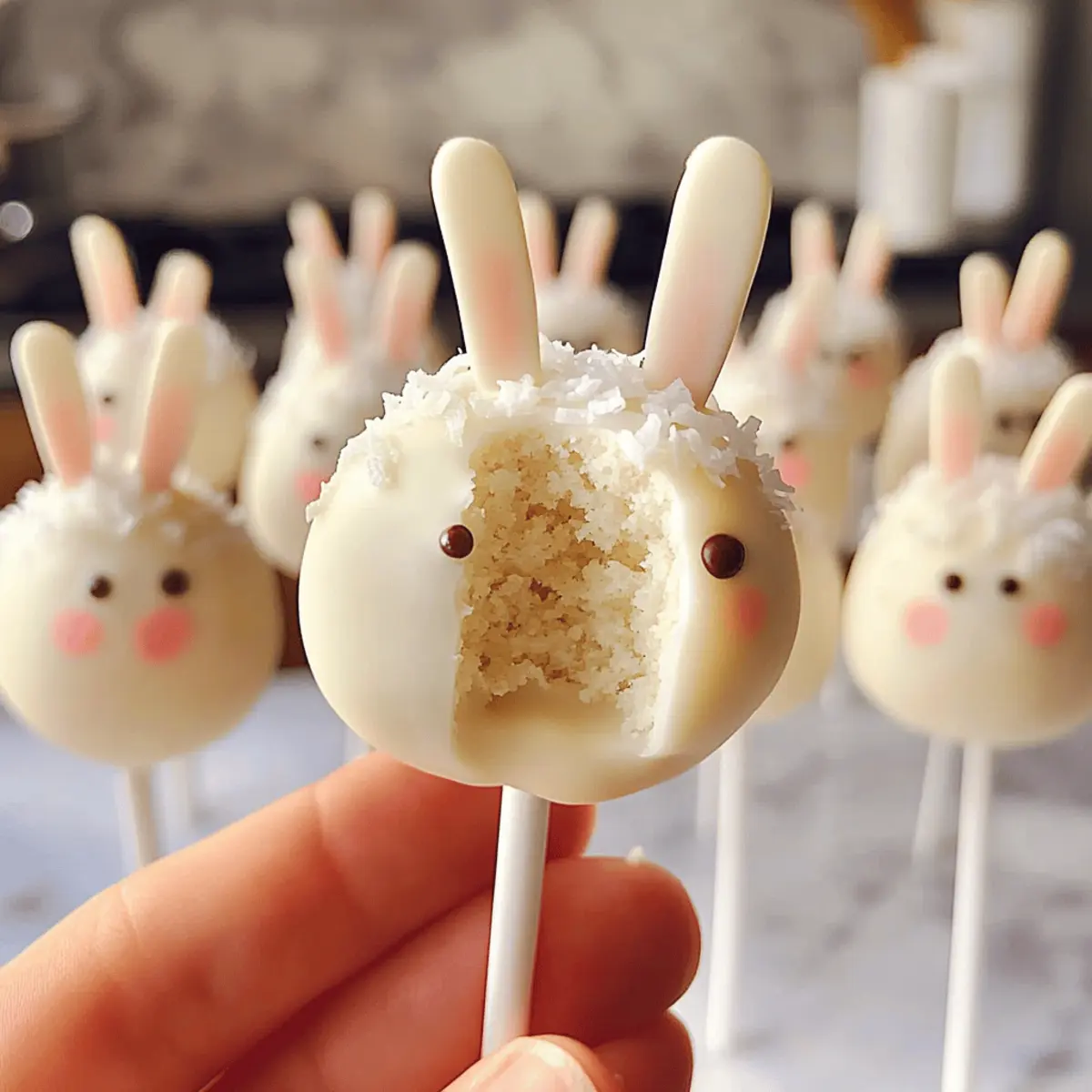 Bunny Tail Cake Pops wtabsf