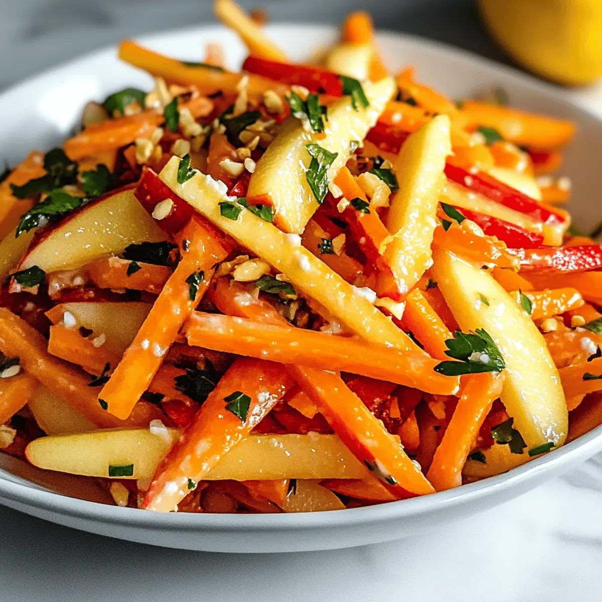 Carrot Apple Salad bm5akt