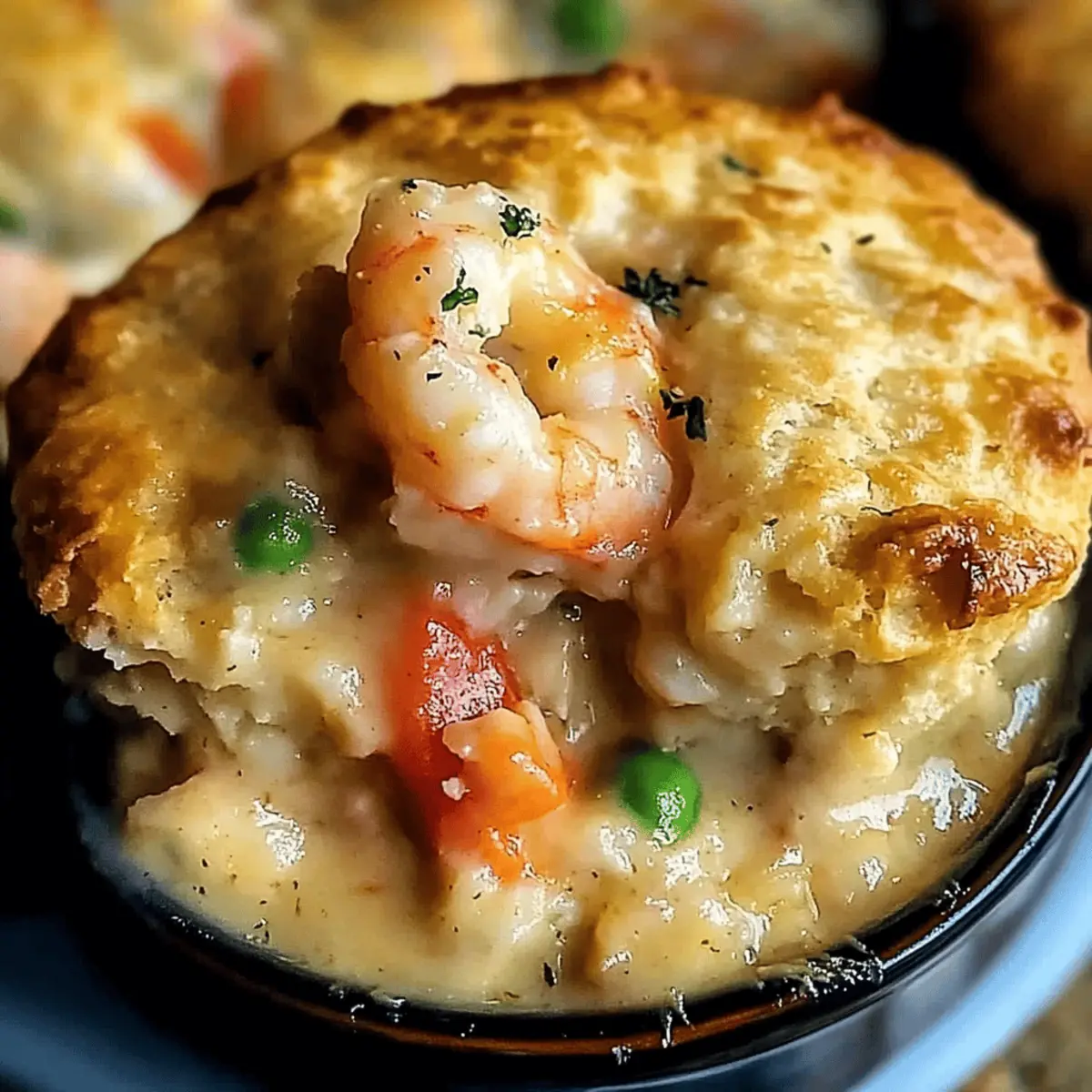 Cheddar Bay Biscuit Seafood Pot Pie: Comfort Food Bliss