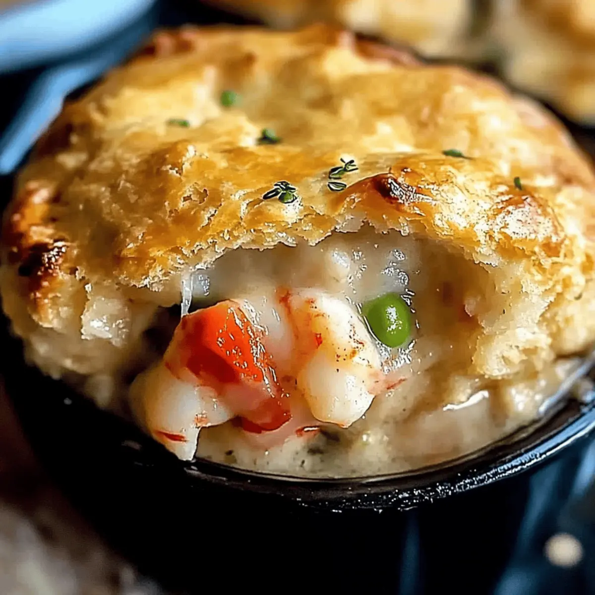 Cheddar Bay Biscuit Seafood Pot Pie tsi7qk