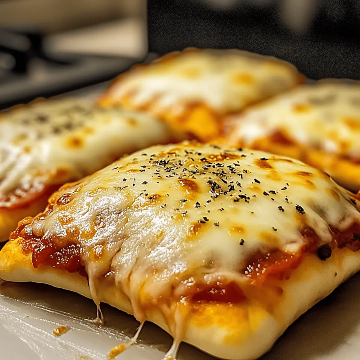 Cheesy Pizza Pockets pisvl8