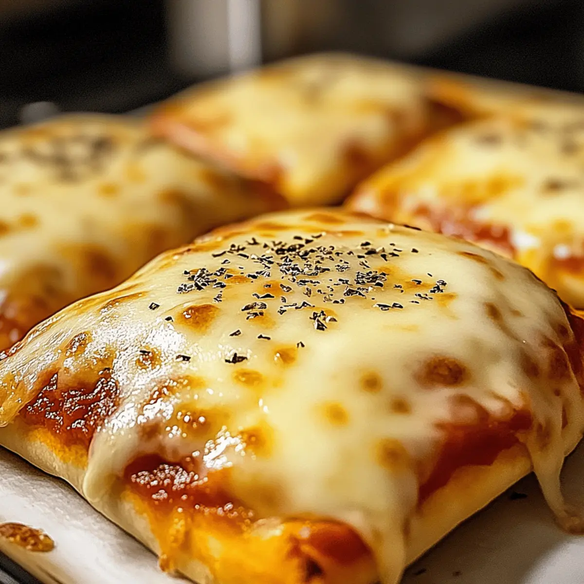 Cheesy Pizza Pockets tjqts8