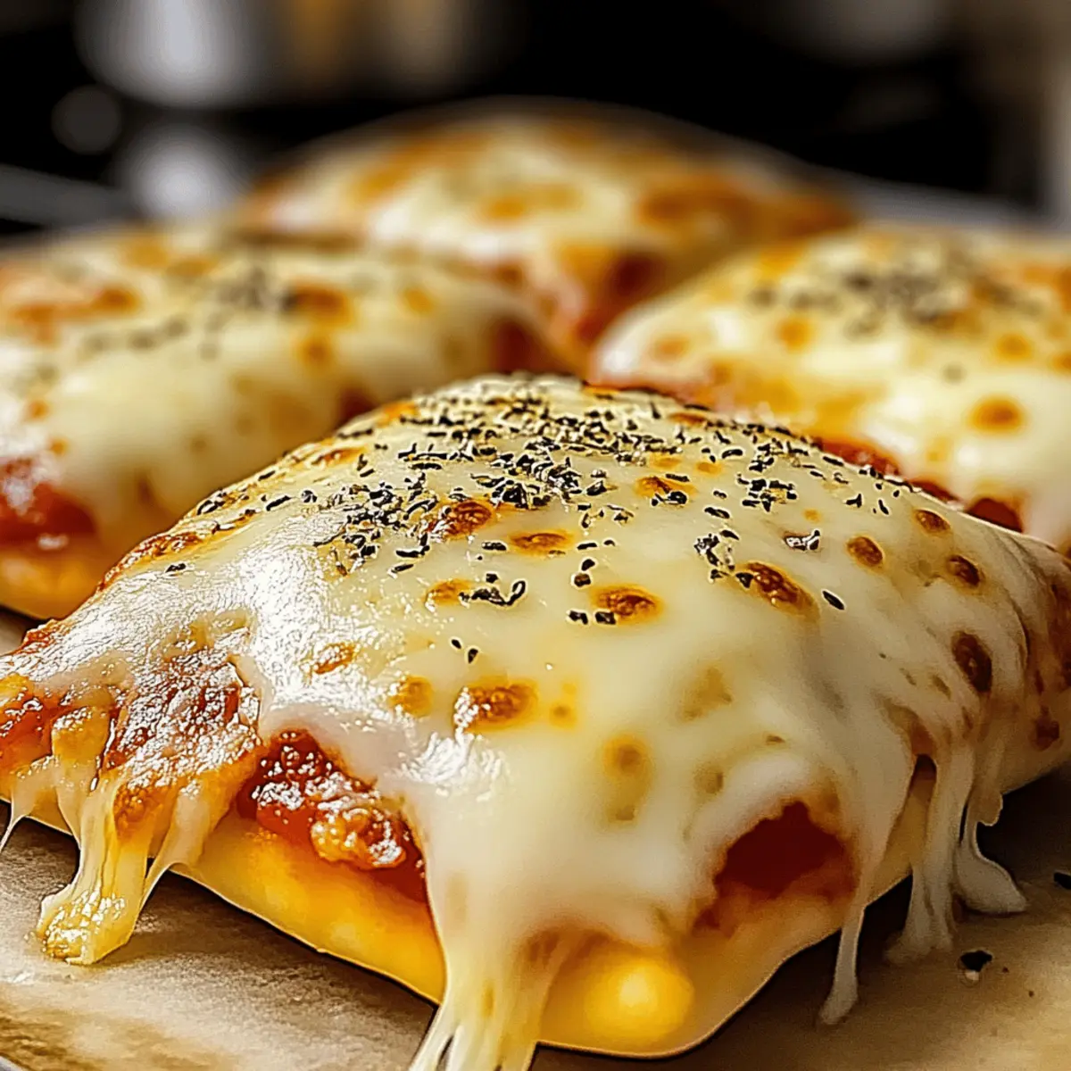 Cheesy Pizza Pockets vr2t53