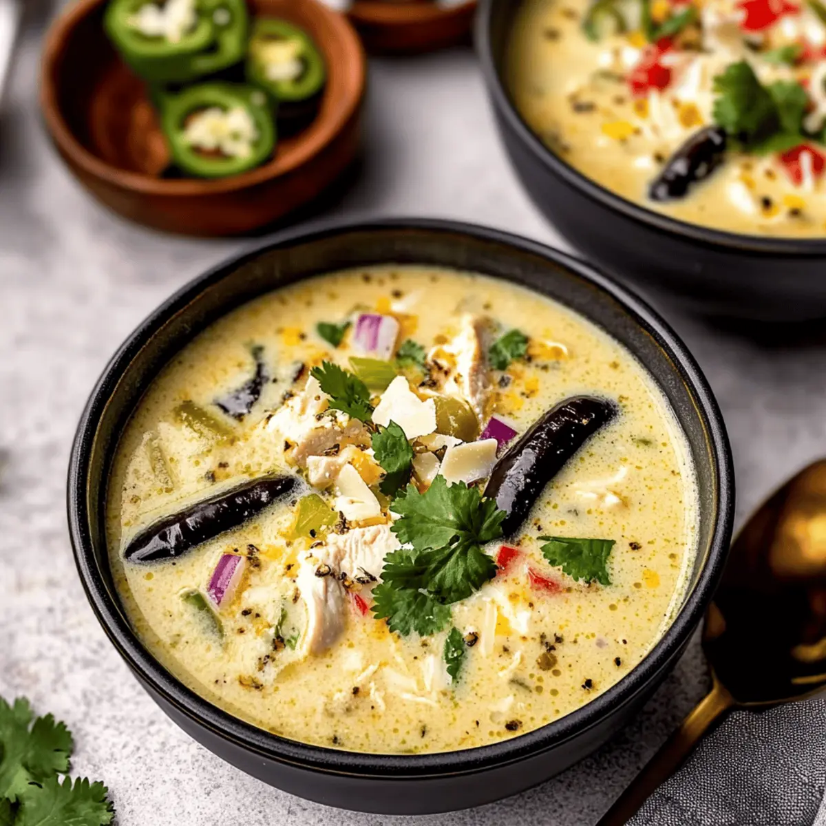 Chicken Poblano Soup c6p0yp