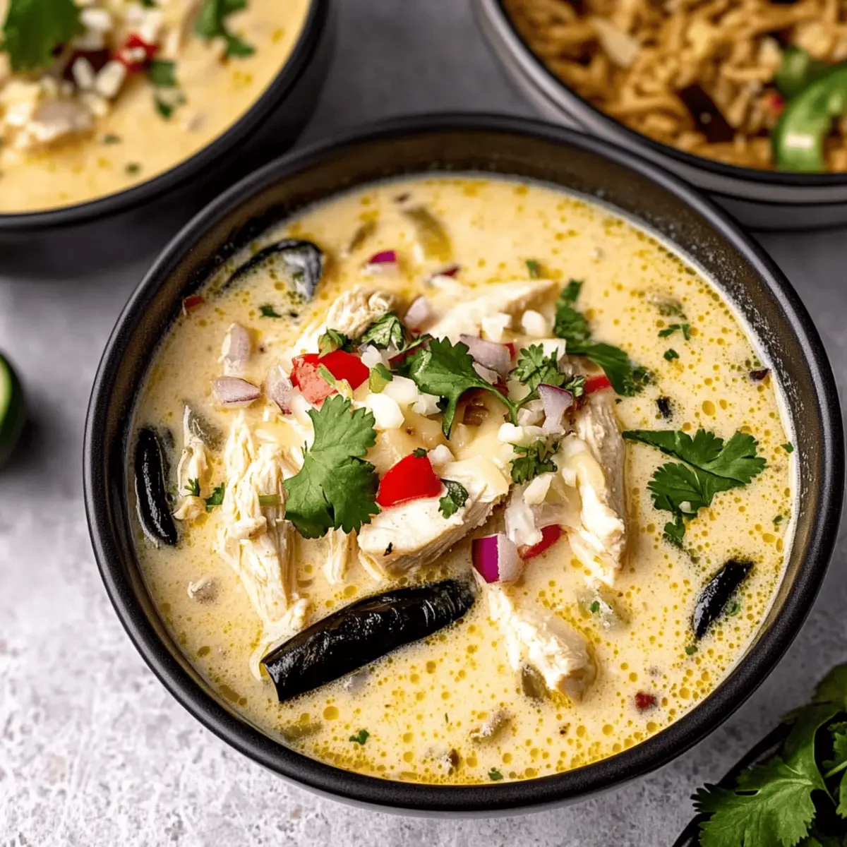 Chicken Poblano Soup zwl3qg