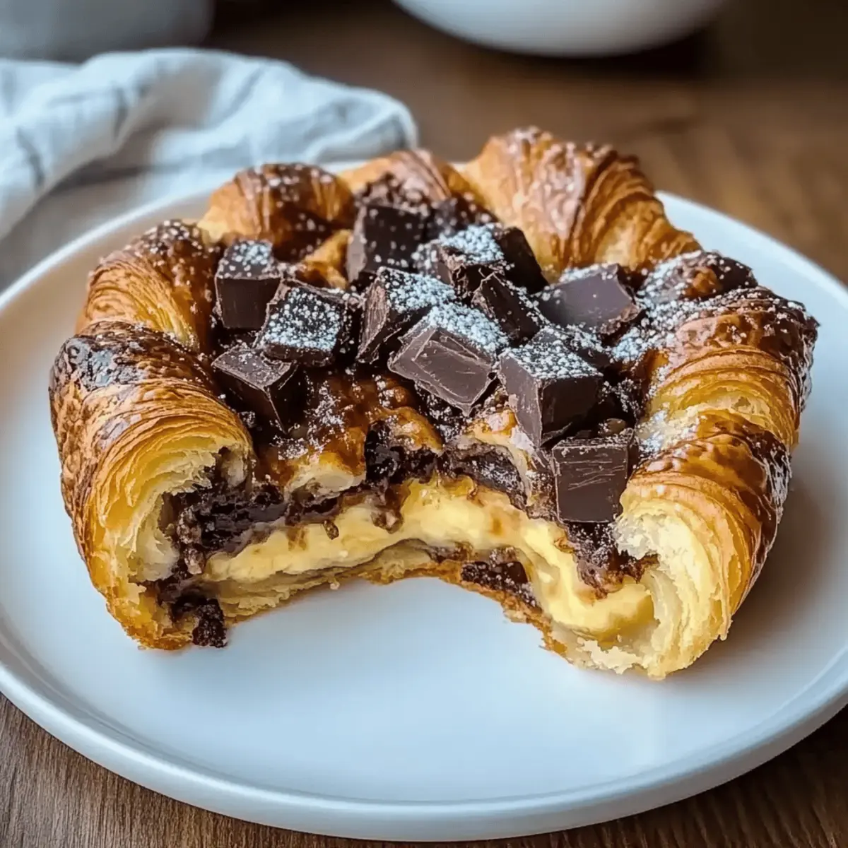 Chocolate Croissant Breakfast c9rsub