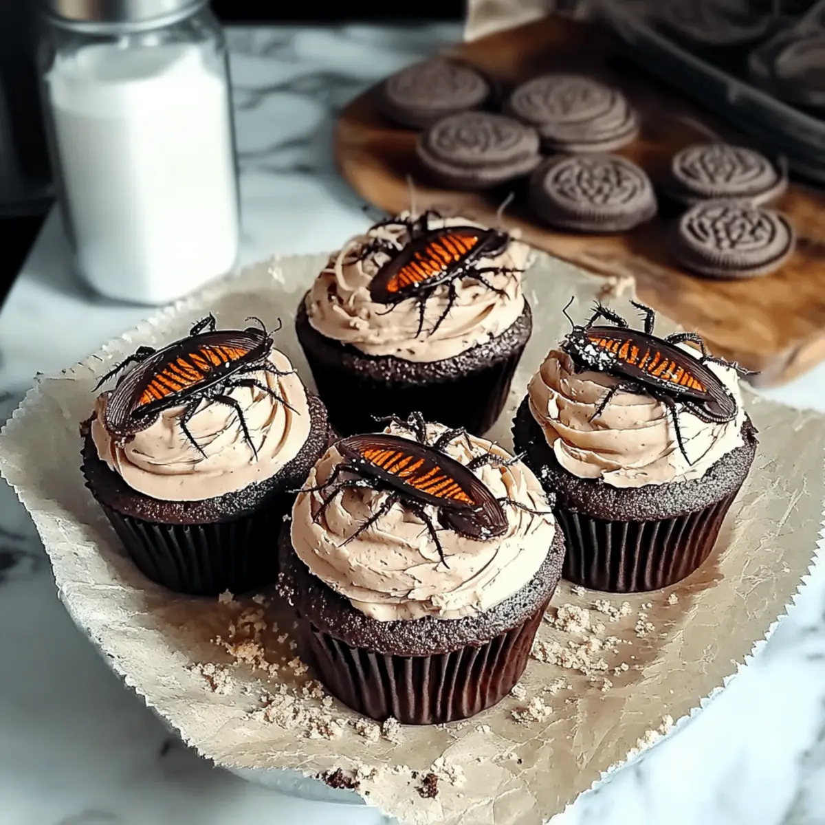 Cockroach Cupcakes qtf2l6