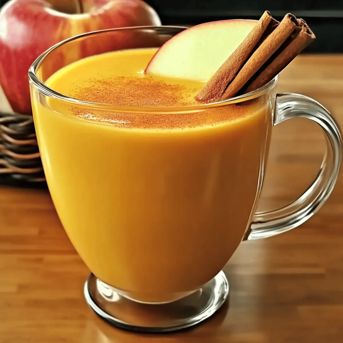 Cozy Pumpkin Juice q48yny