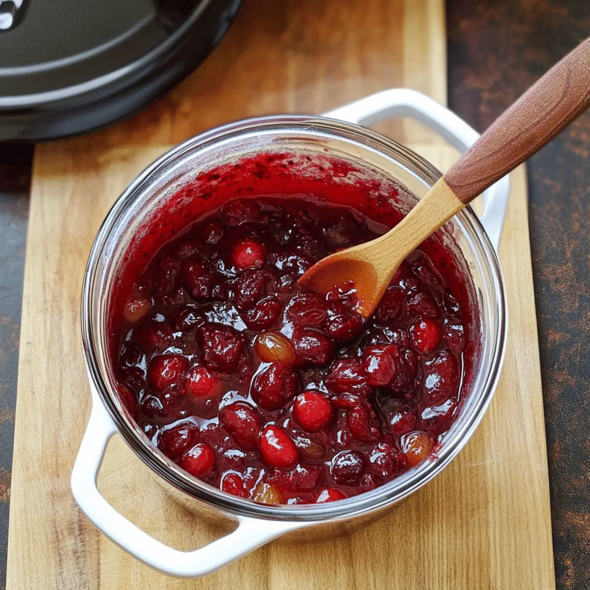Cranberry Chutney ocjugl